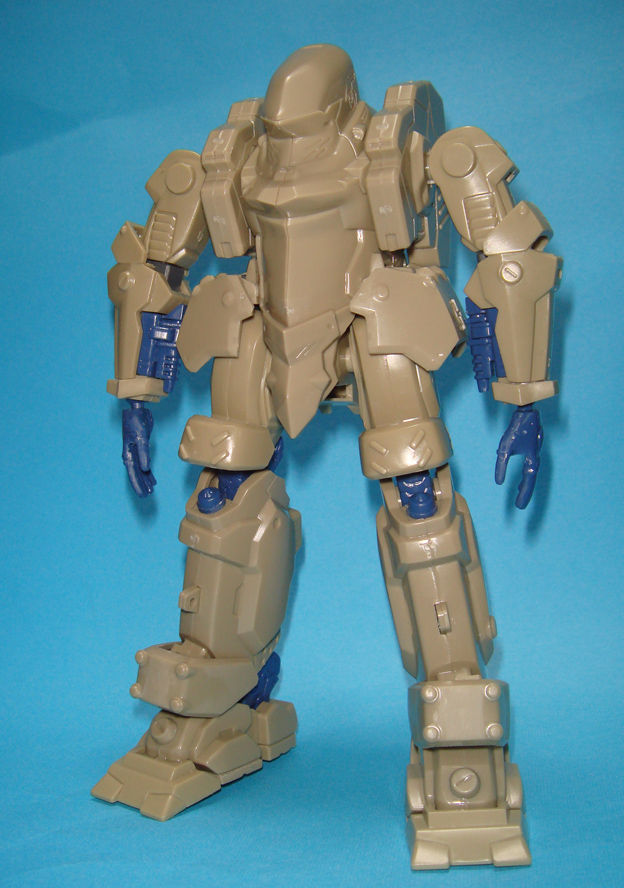 ガサラキ 1/35 ライデンアーマー : 真ハセログ