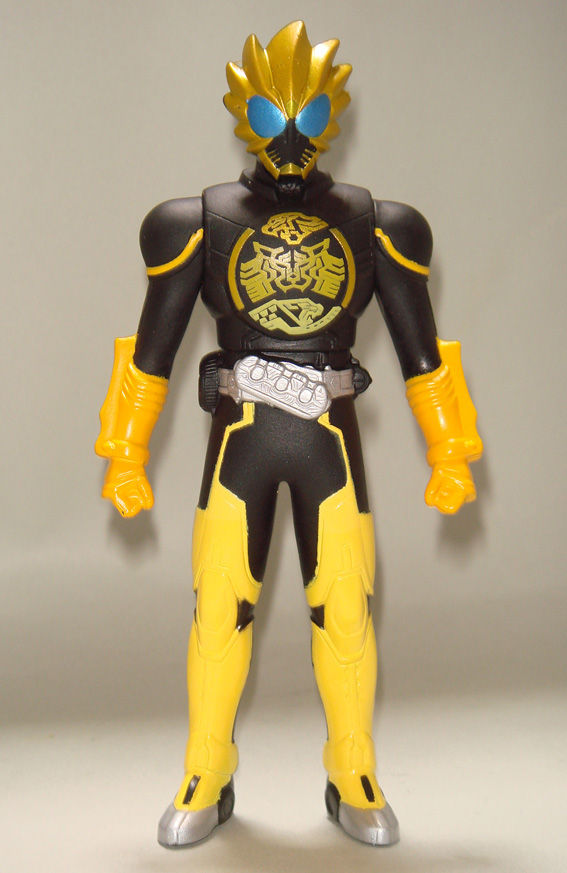 ソフビヒーロー仮面ライダー 仮面ライダーオーズ編 : 真ハセログ
