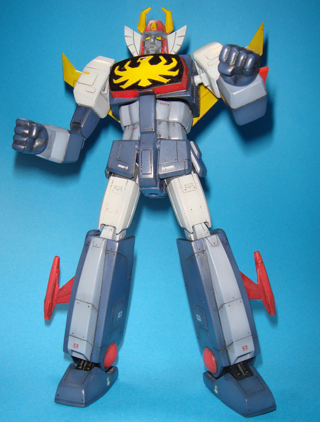 1/440 トライダーG7 「無敵ロボ トライダーG7」 [アニメスケール