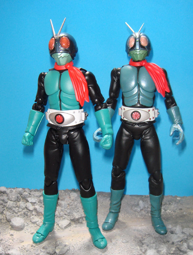 S.H.Figuarts 仮面ライダー旧1号 : 真ハセログ 