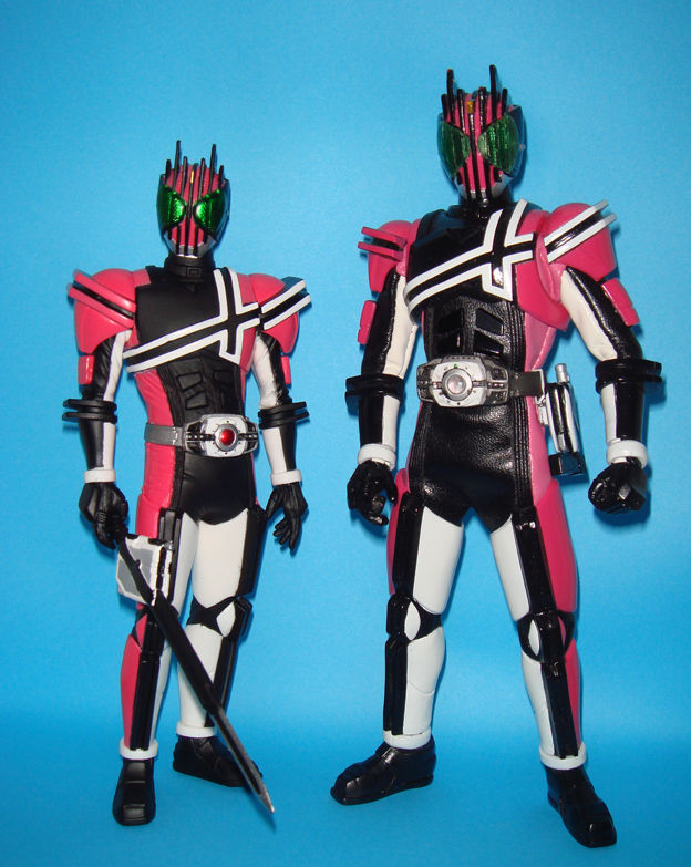 デュアルソリッドヒーローズvol.6 仮面ライダーディケイド : 真ハセログ