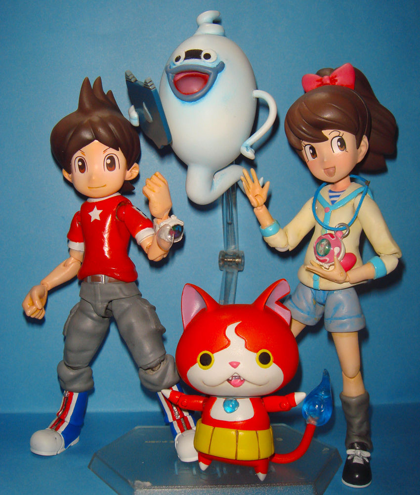 Figmaサイズ妖怪ウォッチ集合 真ハセログ Figmaサイズ妖怪ウォッチ集合 真ハセログ