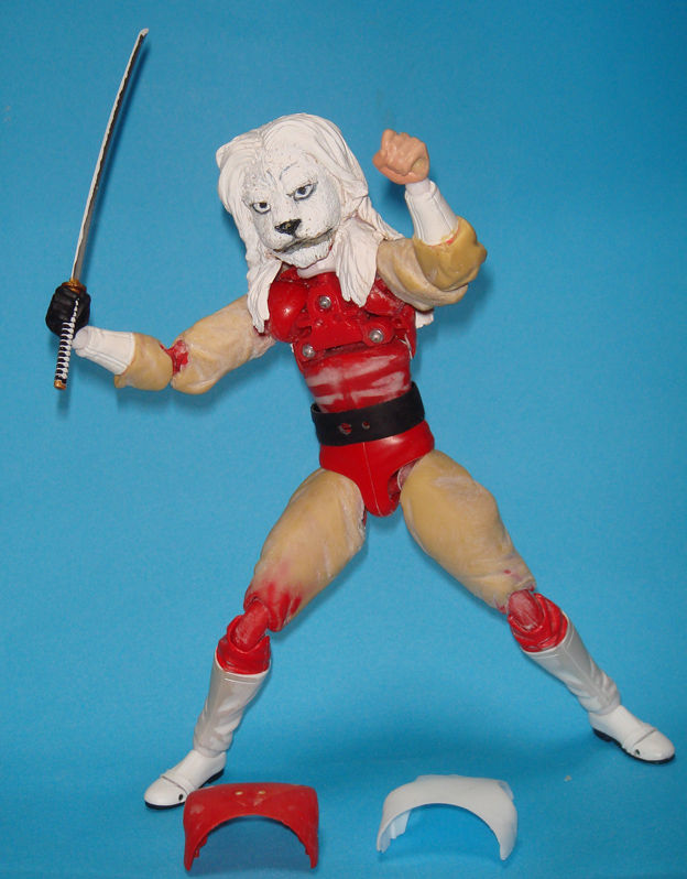 1/12 快傑ライオン丸-11 : 真ハセログ