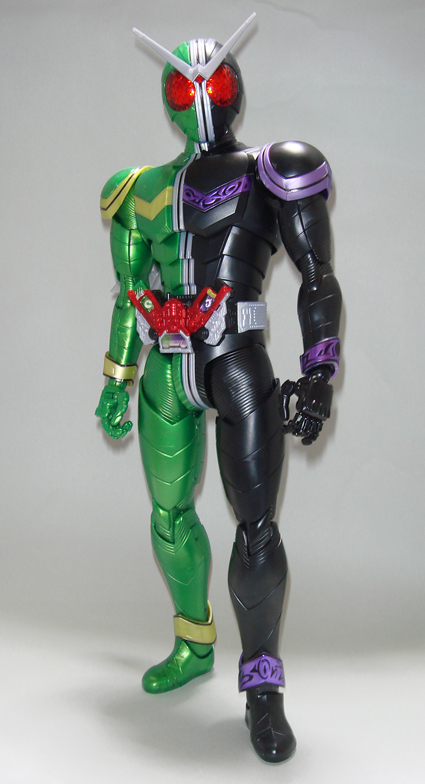 Mg Figurerise 1 8 仮面ライダーw サイクロンジョーカー 真ハセログ