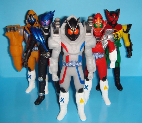 ソフビヒーロー仮面ライダー マグネットステイツ登場!!編 : 真ハセログ