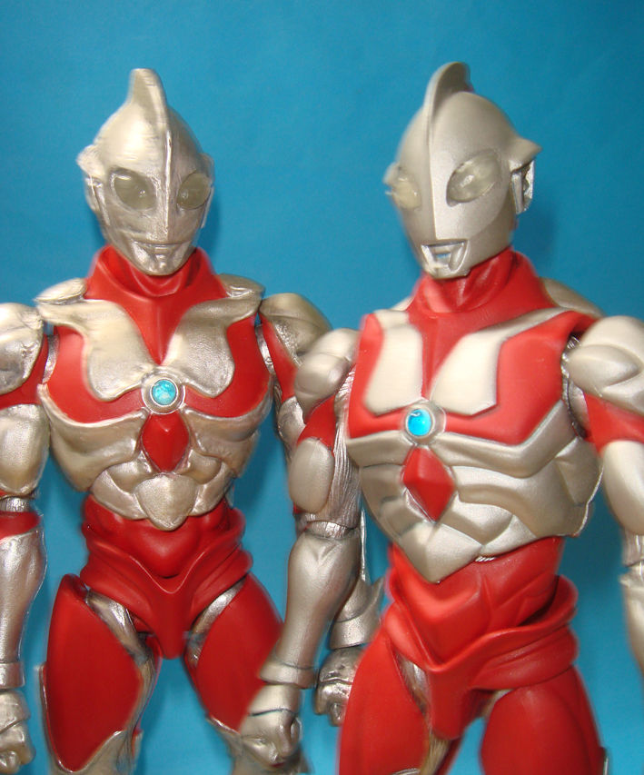 S.H.Figuarts ウルトラマンBタイプ頭部改訂版3-完成 : 真ハセログ