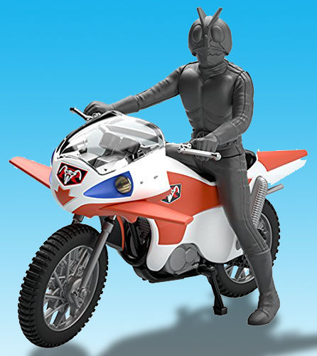 メカコレクション 仮面ライダー 新サイクロン号 : 真ハセログ