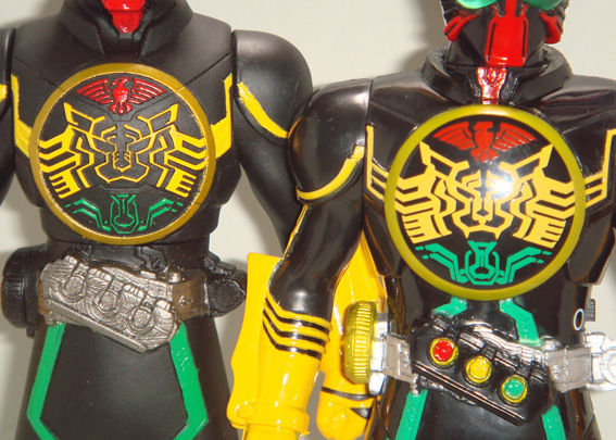 サウンド戦士 仮面ライダーオーズ : 真ハセログ