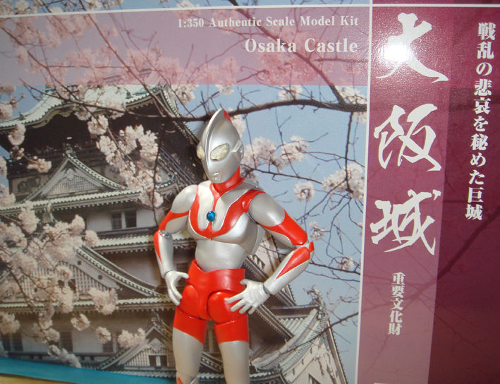 S.H.Figuarts ウルトラマンBタイプ頭部改訂版3-完成 : 真ハセログ