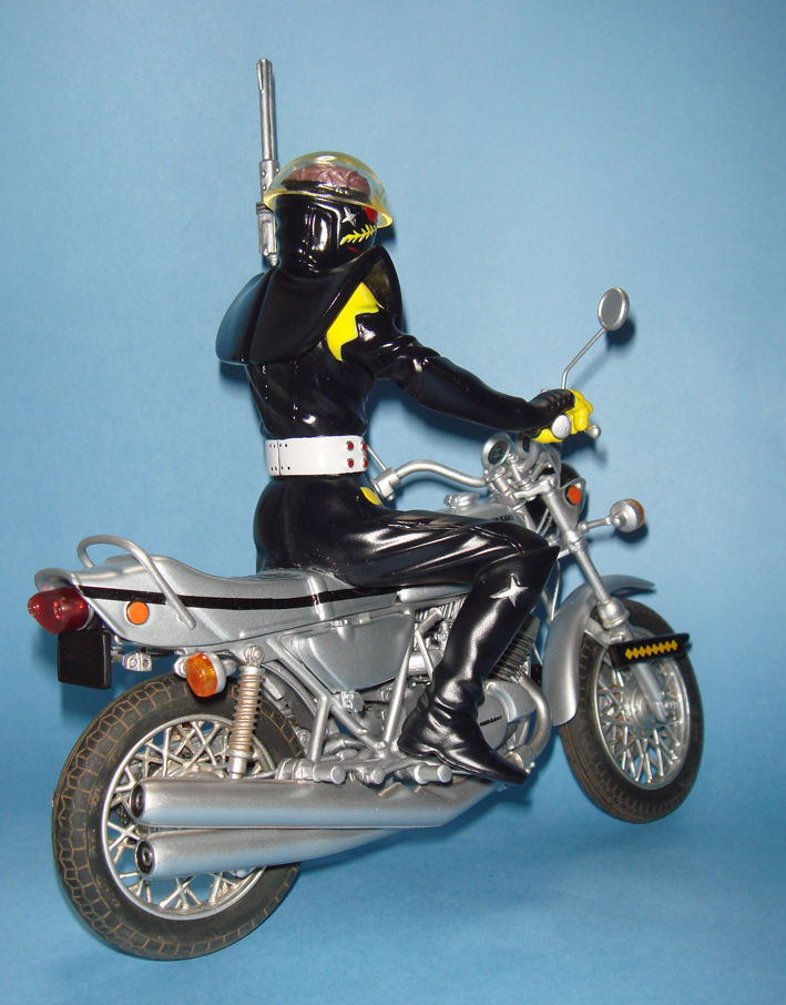 ハカイダー 1/12スケール ポリストーンモデル バイク付き T-CLUB ハカイダー 1/12スケール ポリストーンモデル バイク付き T-CLUB