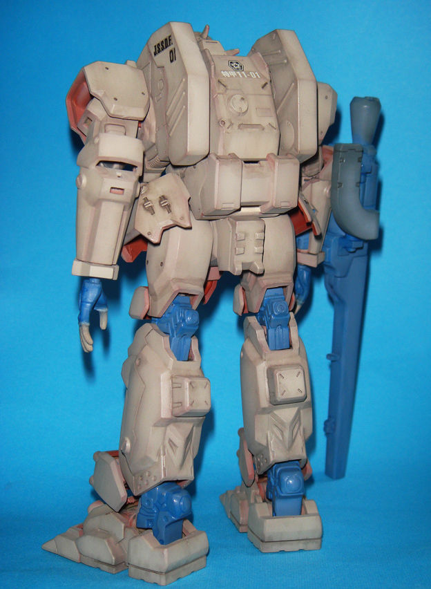 ガサラキ 1/35 ライデンアーマー -4 : 真ハセログ