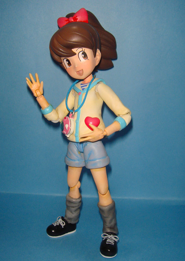 木霊文花 フミちゃん改造-完成-2 : 真ハセログ