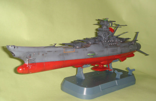 1/1000宇宙戦艦ヤマト2199 コスモリバースVer.製作中-2 : 真ハセログ 1/1000宇宙戦艦ヤマト2199 コスモリバースVer.製作中-2 : 真ハセログ