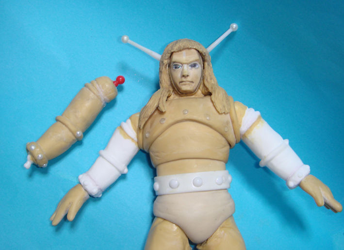 非売品/マグマ大使 アクション フィギュア マグマ大使フィギュア☆約12センチ - メルカリ