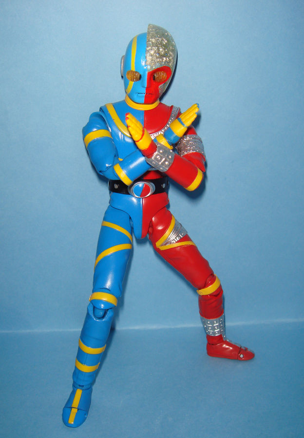 SHFキカイダー 頭部改造 : 真ハセログ