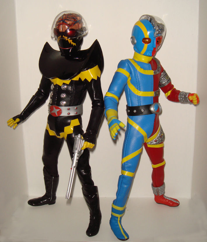 メディコムトイRAHハカイダー２体 メディコムトイ RAH 220 リアルアクションヒーローズ ハカイダー