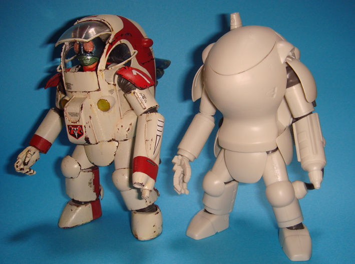 1／20 マシーネンクリーガー S.A.F.S. SPACE TYPE ファイアボール : 真