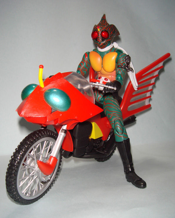 S.H.Figuarts 仮面ライダーアマゾン : 真ハセログ