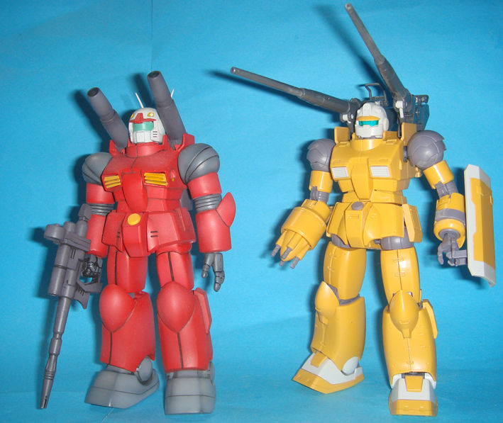 HG 機動戦士ガンダム ジ・オリジン 1/144 ガンキャノン機動試験