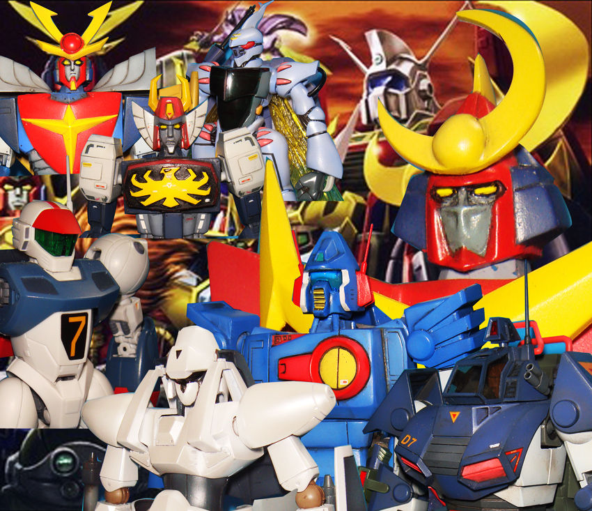 日本サンライズ ロボット 日本サンライズ（現サンライズ）ロボットアニメ・プラモ : 真ハセログ