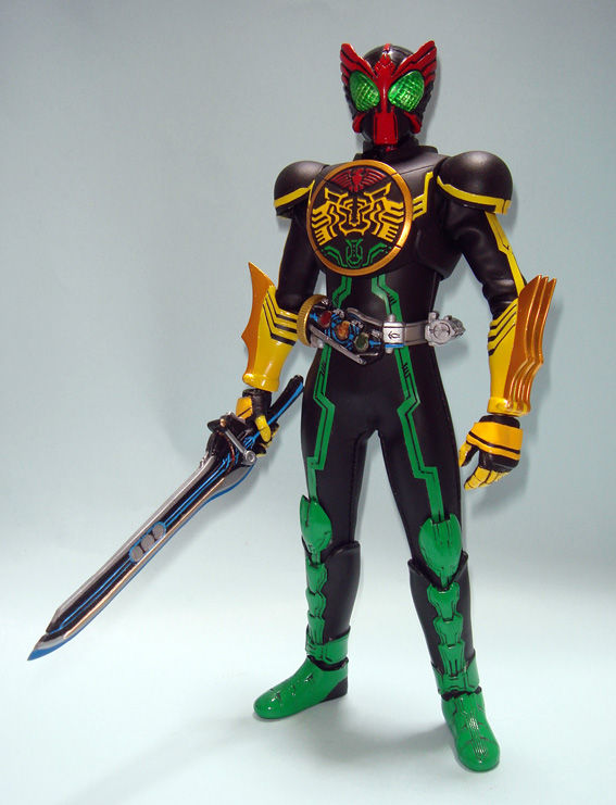 仮面ライダーオーズ Ver.1.5 : 真ハセログ
