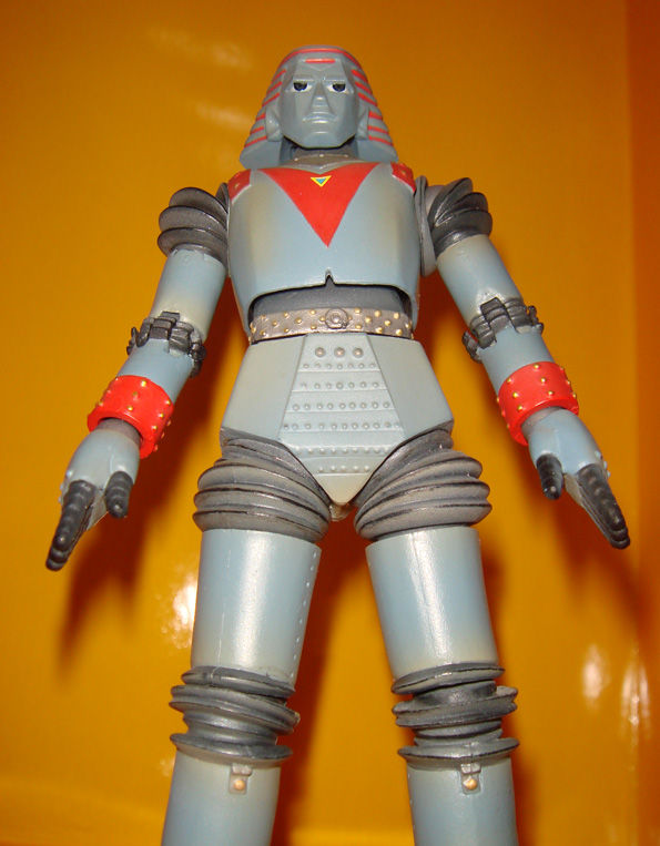 特撮リボルテック ジャイアントロボ : 真ハセログ