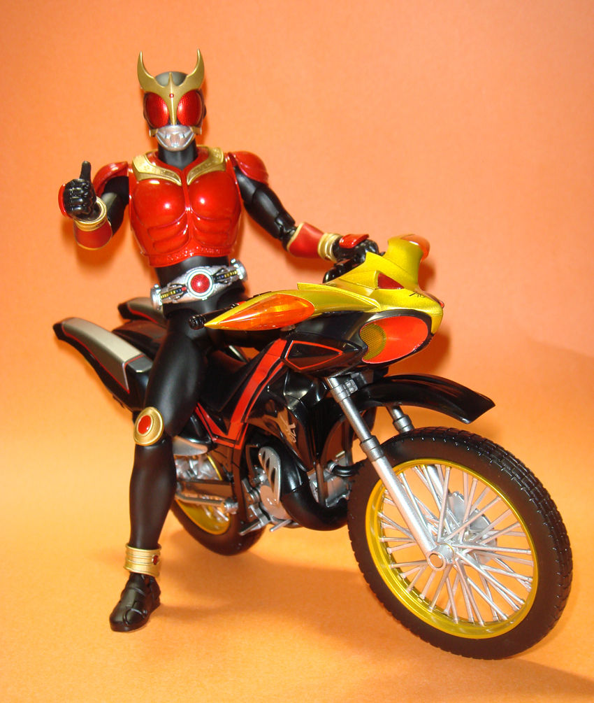 S.H.Figuarts仮面ライダークウガ : 真ハセログ