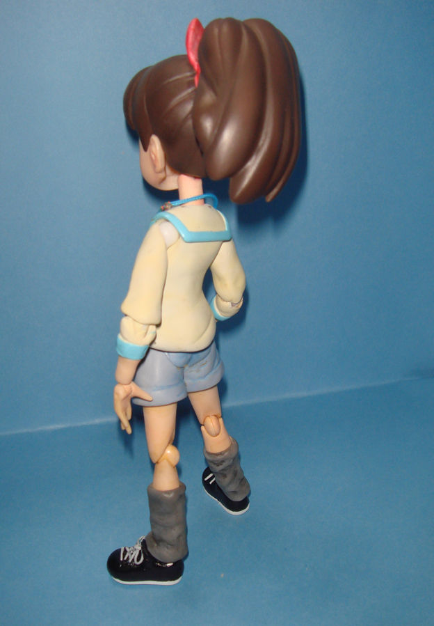 木霊文花 フミちゃん改造-完成 : 真ハセログ