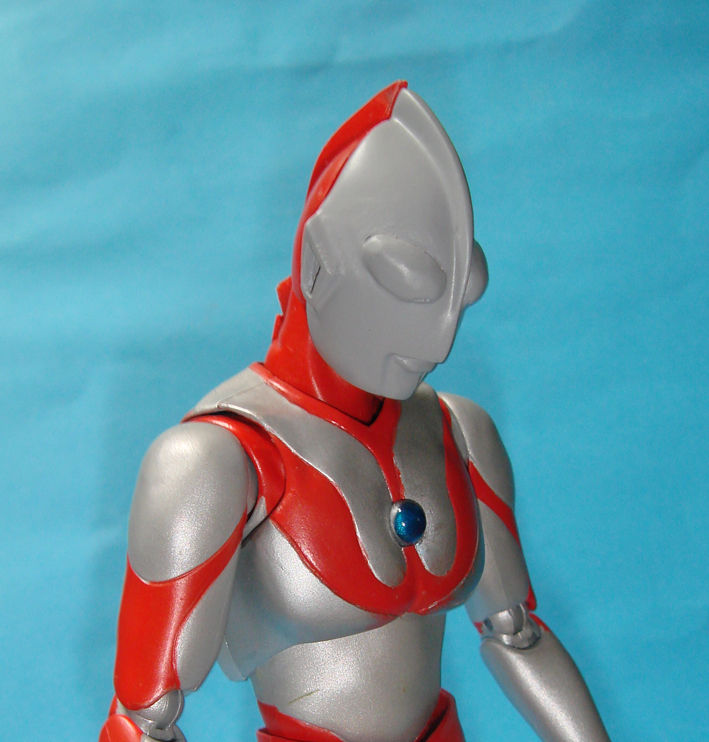 S.H.FiguartsウルトラマンBタイプ S.H.Figuarts ウルトラマンBタイプ頭部改訂版3-進行中 : 真ハセログ