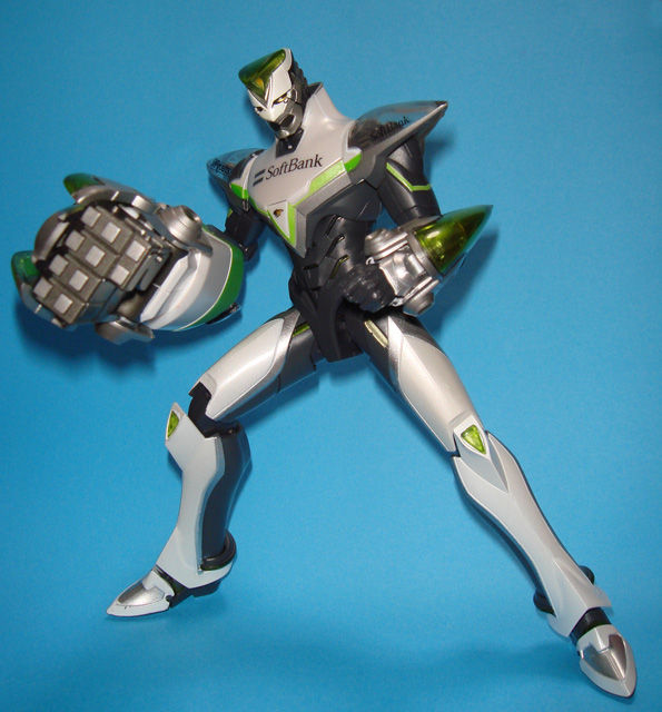 Figure-rise 6 ワイルドタイガー(TIGER & BUNNY) : 真ハセログ Figure-rise 6 ワイルドタイガー(TIGER & BUNNY) : 真ハセログ