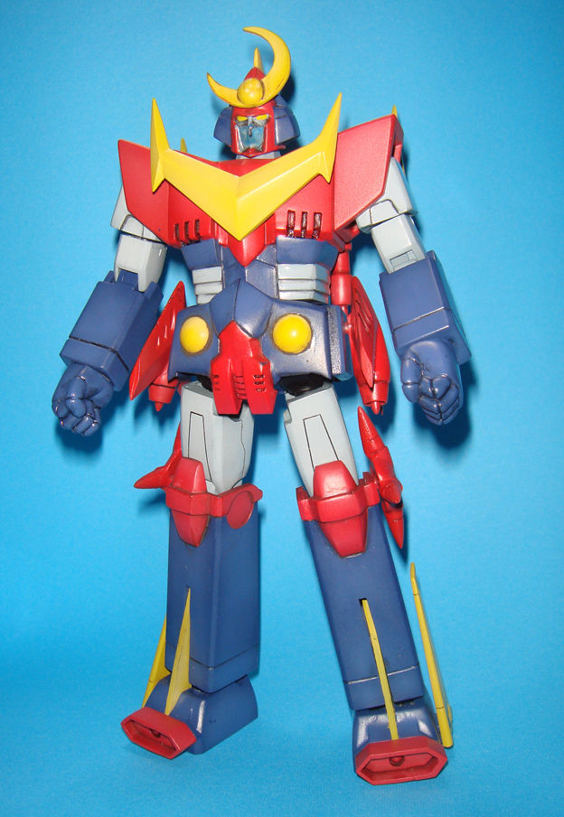 1/460 アニメスケール ザンボット3「無敵超人ザンボット3」改造 1/460 アニメスケール ザンボット3「無敵超人ザンボット3」改造