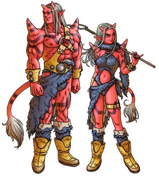 種族ごとの性格を分析して見た ドラクエ10 ブログ カノンちゃんの日常