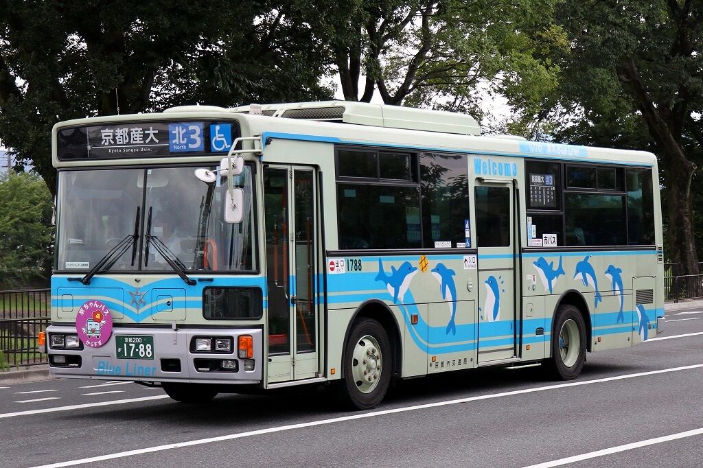 北3号系統 北大路bt 京都産大前 きぬの鉄道 バスブログ