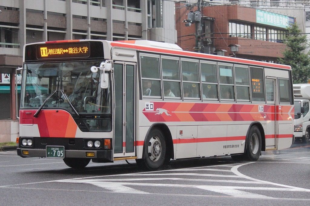 帝産湖南交通の車両 瀬田駅 16 7 2 きぬの鉄道 バスブログ