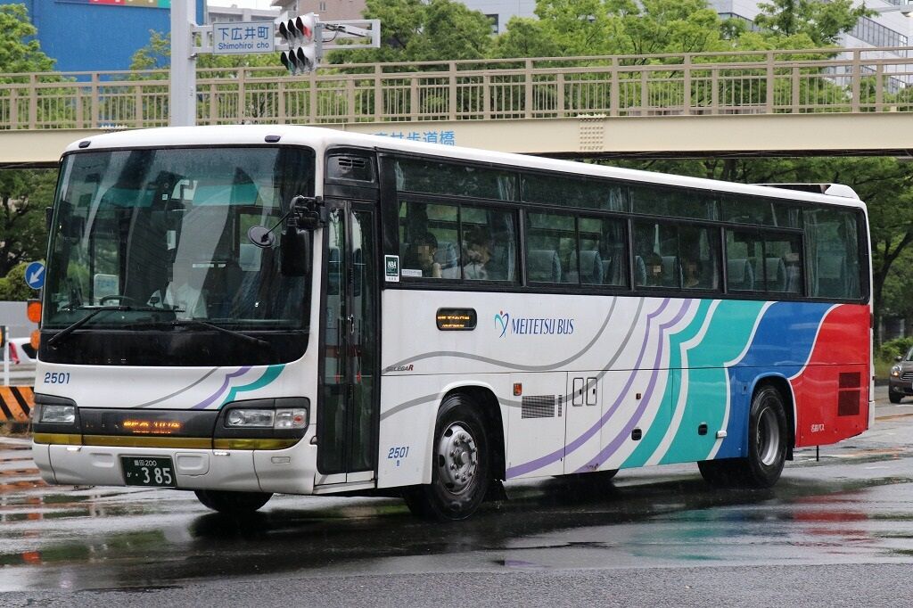 名鉄バスの高速路線車(2019.5) : きぬの鉄道・バスブログ