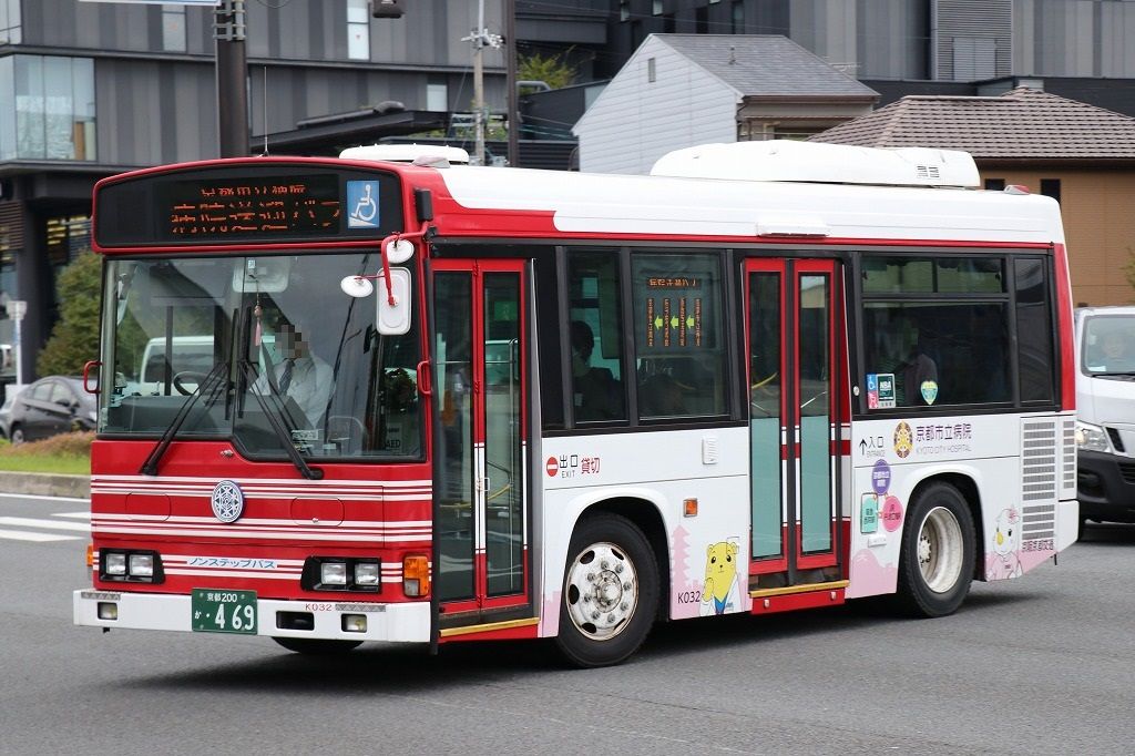 京阪バス　方向幕　亀岡 京阪京都交通 亀岡営業所中・小型路線車 : きぬの鉄道・バスブログ
