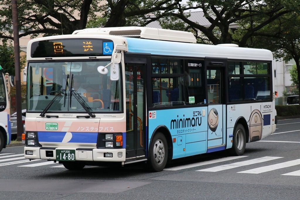 国鉄　ハッピ ZF EcoLife] Scania N280UB Toei Bus Service 48 HD可能 全区間