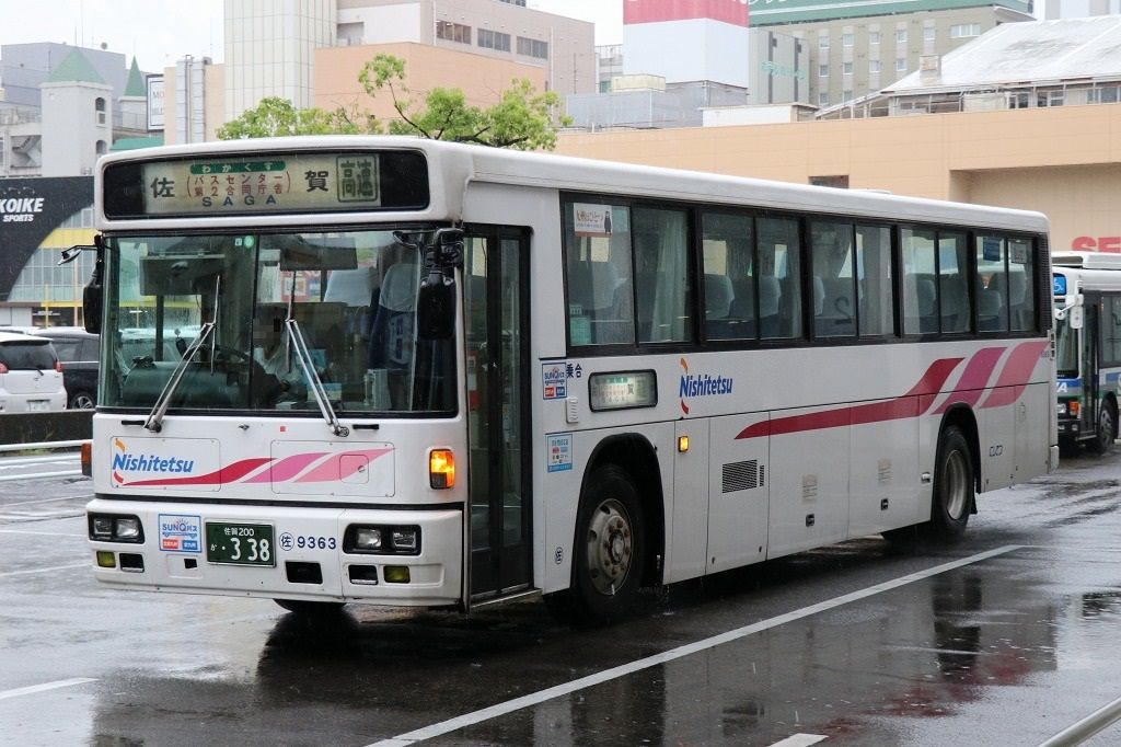 西鉄グループの高速バス車両 17夏 きぬの鉄道 バスブログ