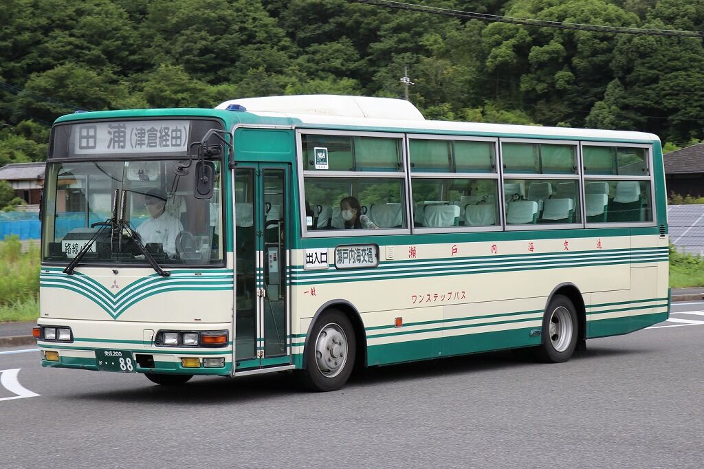 内海 瀬戸内海交通の車両(2021夏) : きぬの鉄道・バスブログ