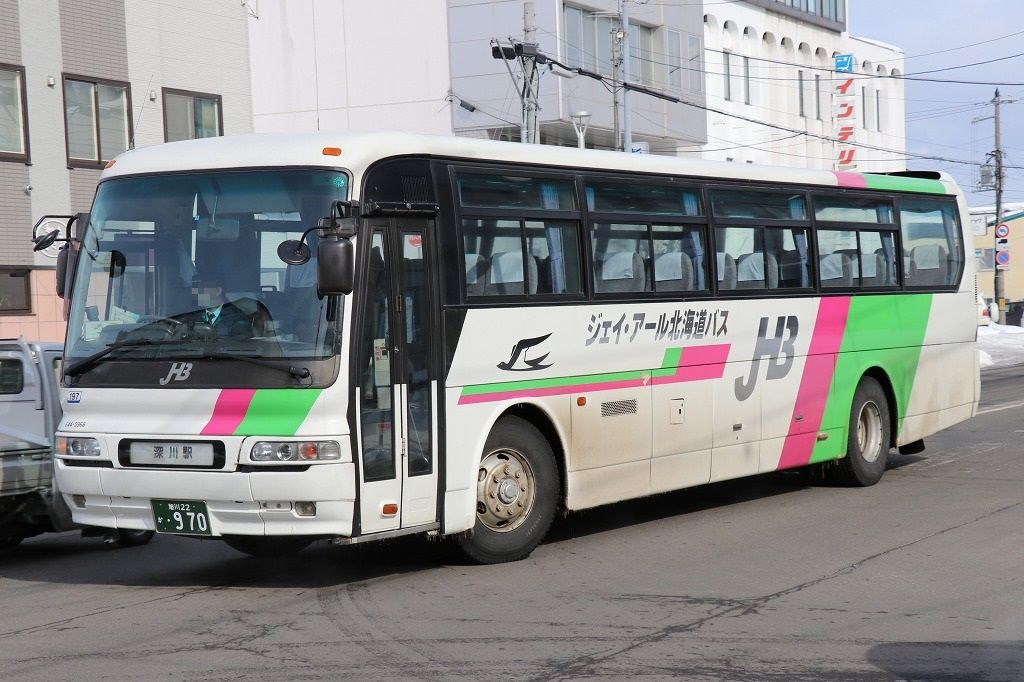 Jrバス深名線 空知中央バスの車両 2017 2 北海道2017 18 きぬの鉄道 バスブログ