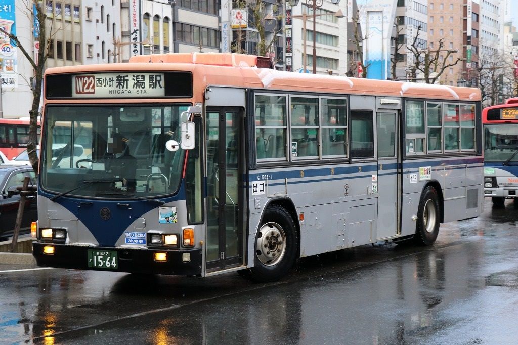 新潟交通の車両１ 18 1 きぬの鉄道 バスブログ