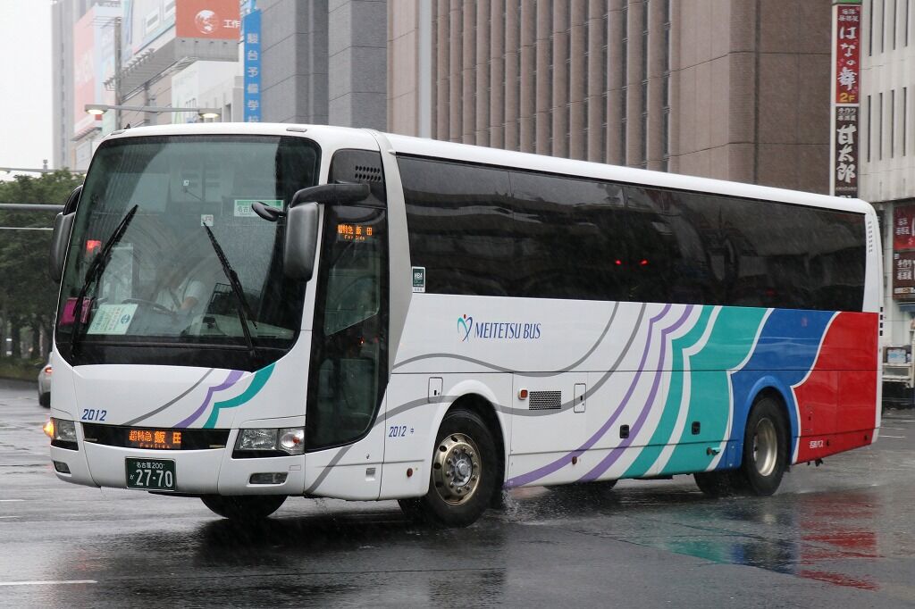 名鉄バスの高速路線車(2019.5) : きぬの鉄道・バスブログ