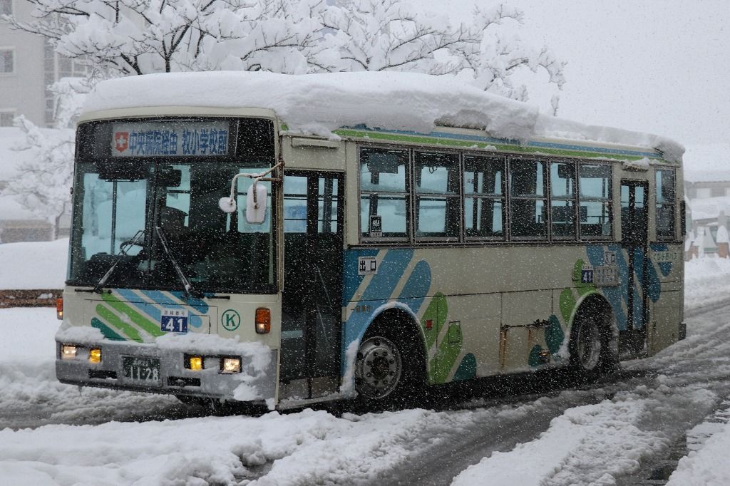 頸城自動車・くびき野バスの車両(2018.1) : きぬの鉄道・バスブログ