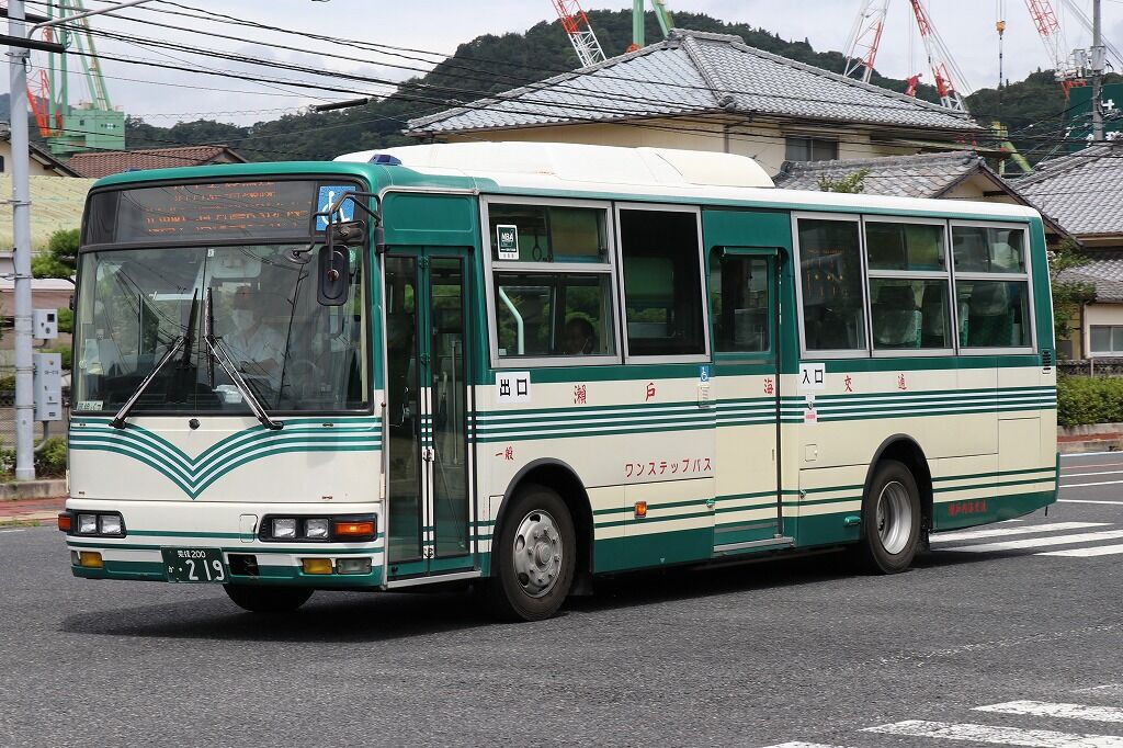 瀬戸内海交通の車両(2021夏) : きぬの鉄道・バスブログ