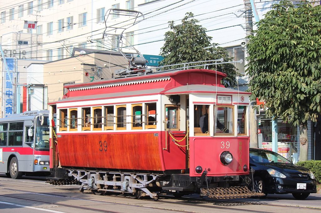 函館市電 北日本旅行15 9 きぬの鉄道 バスブログ