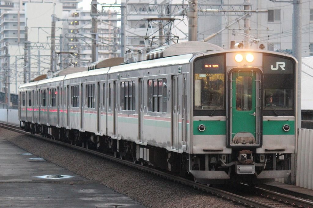 701系 E721系 酸っぱい 4両セット 売買されたオークション情報
