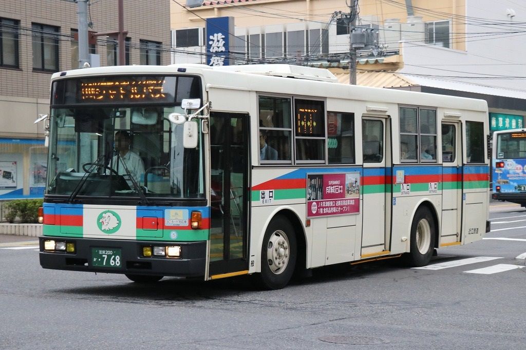 近江鉄道バス　菅川　中ノ郷　8トラテープ 近江鉄道バス 菅川 中ノ郷 8トラテープ 近江鉄道バス 菅川