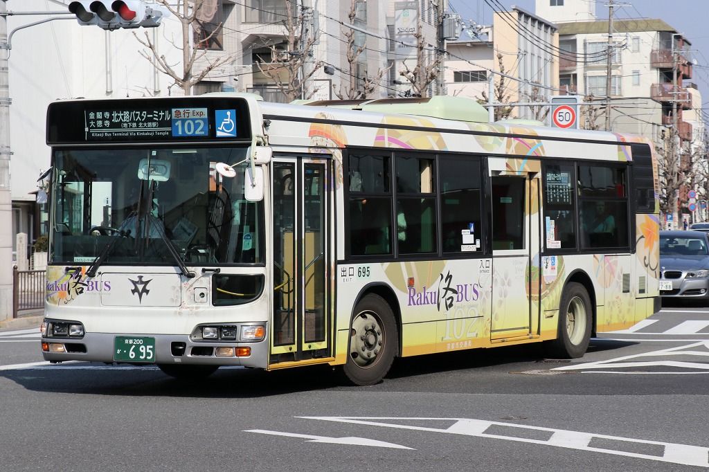 102号系統 錦林車庫~北大路BT きぬの鉄道・バスブログ 102号系統 錦林車庫~北大路BT きぬの鉄道・バスブログ