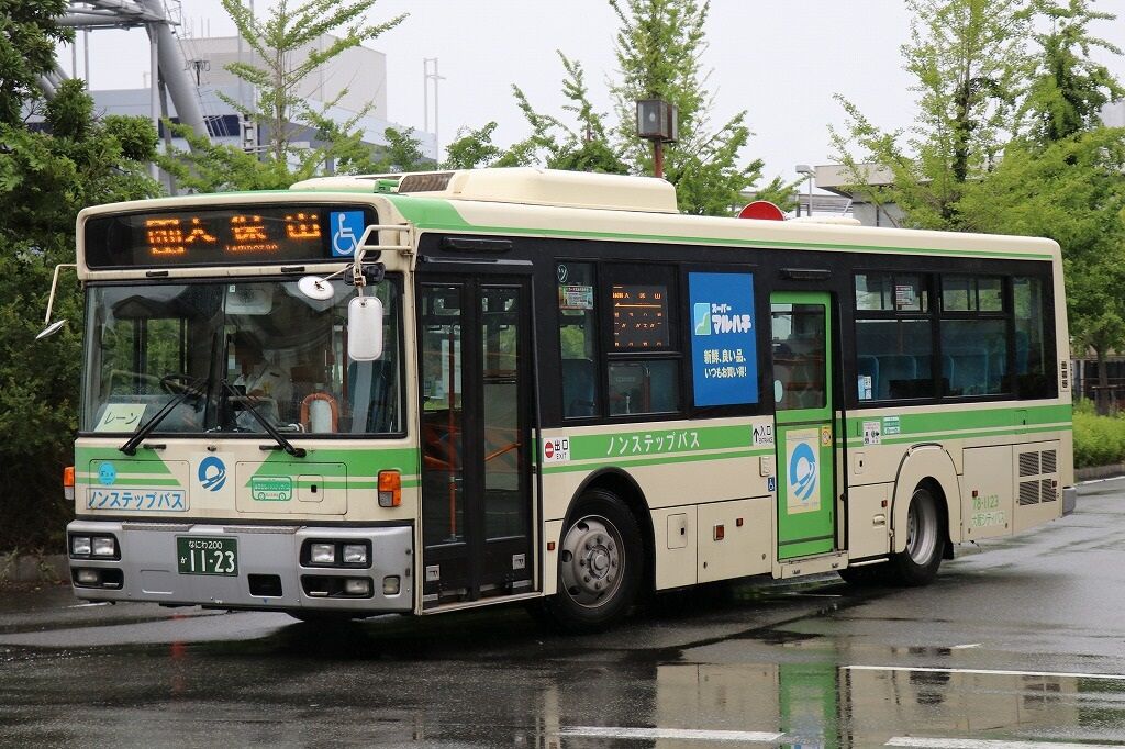 大阪シティバスの車両(2020年夏) : きぬの鉄道・バスブログ