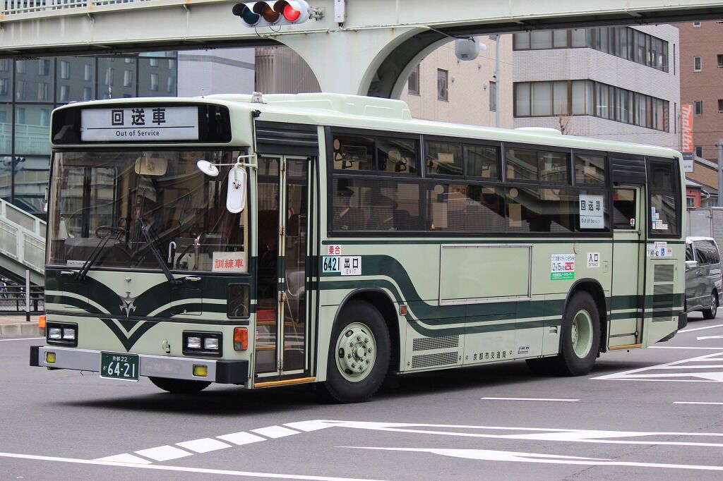 回送車 : きぬの鉄道・バスブログ